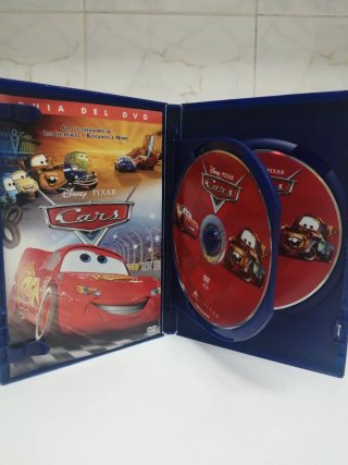 DVD - Cars Edición Exclusiva