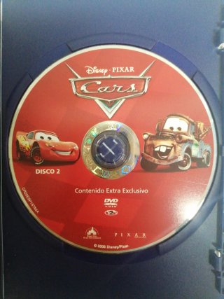 DVD - Cars Edición Exclusiva