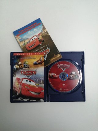 DVD - Cars Edición Exclusiva