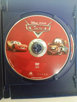 DVD - Cars Edición Exclusiva