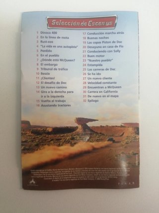 DVD - Cars Edición Exclusiva