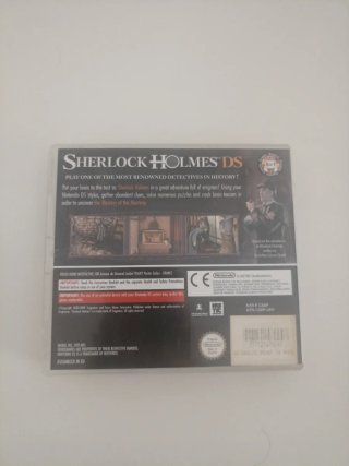 Sherlock Holmes DS: El Misterio de la Momia