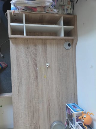 Escritorio Maison du Monde Madera y Metal