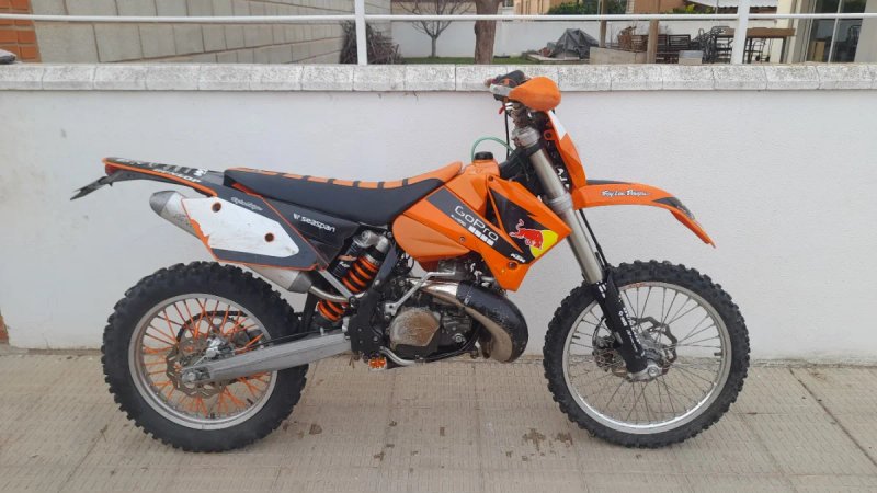 KTM 2007 Enduro/Motocross - Sin ITV