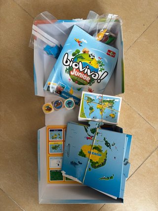 Juego de mesa BioViva Junior