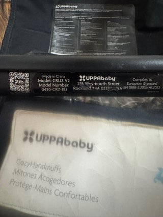 Uppababy Cruz V2 2024
