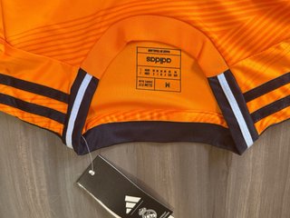 Camiseta Adidas Vini Jr. Nº 7 Naranja