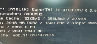 Placa Base HP MS-7933 con Procesador