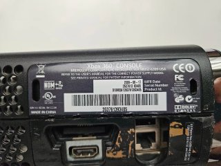 Xbox 360 120GB Negra (No enciende)