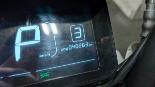 Lvneng S4 Ciclomotor Eléctrico 50cc