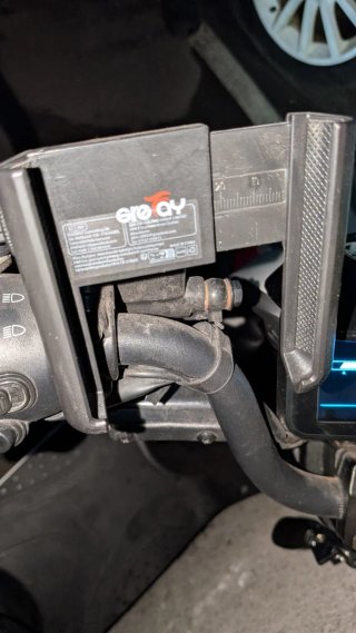 Lvneng S4 Ciclomotor Eléctrico 50cc