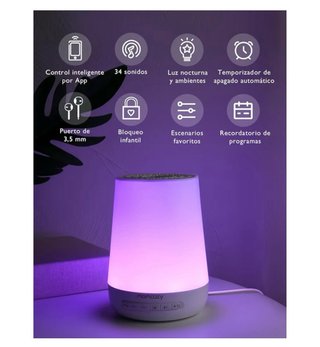 Lámpara de noche Momcozy
