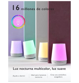 Lámpara de noche Momcozy