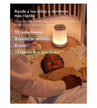 Lámpara de noche Momcozy