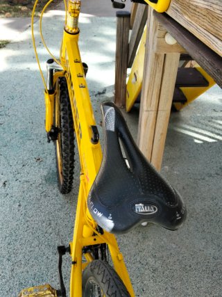 Bicicleta plegable