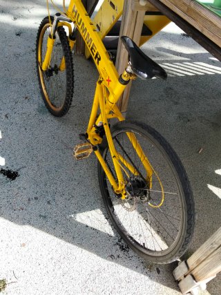 Bicicleta plegable