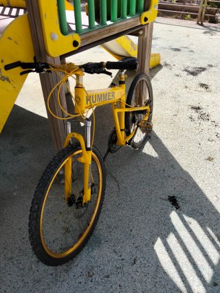 Bicicleta plegable
