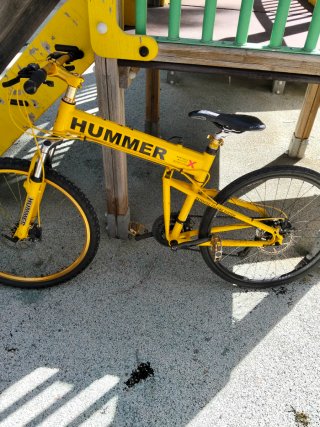 Bicicleta plegable