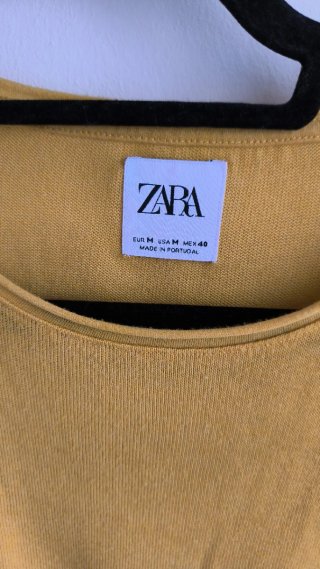Camiseta Zara de Hombre