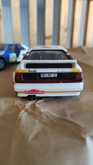 Scalextric Audi Quattro Rally Sanremo 1984