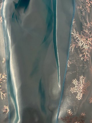 Disfraz Elsa Talla 120cm Nuevo