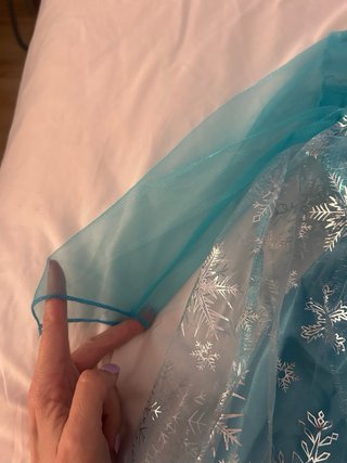 Disfraz Elsa Talla 120cm Nuevo