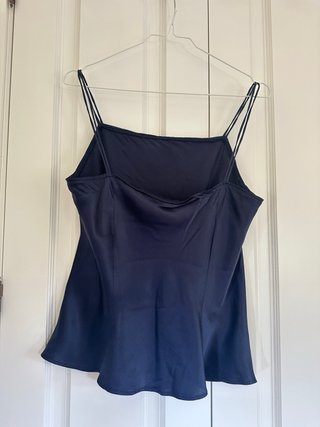 Blusa Hauber Transparente Talla M