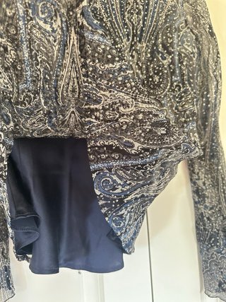 Blusa Hauber Transparente Talla M
