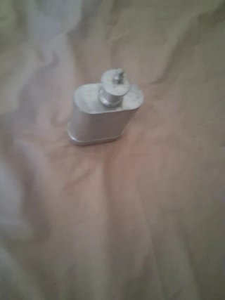 Boccetta vintage incisa RV 1817