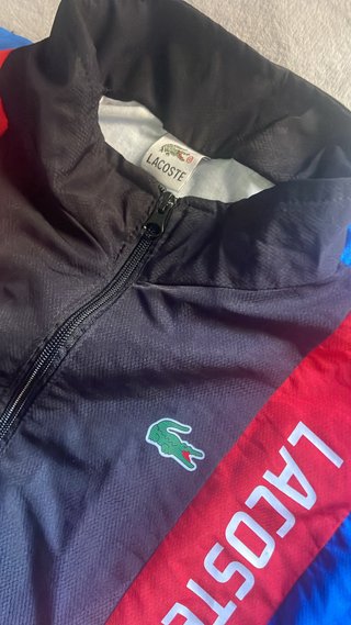Chaqueta Lacoste Colorblock