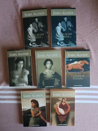 Lot novel.les Isabel Allende en català