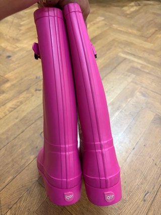 Botas de agua Igor rosas