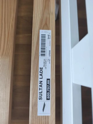 Cama infantil Ikea blanca