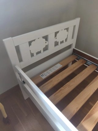 Cama infantil Ikea blanca
