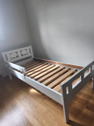 Cama infantil Ikea blanca