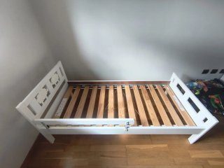 Cama infantil Ikea blanca