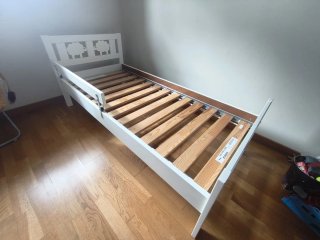 Cama infantil Ikea blanca