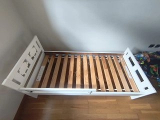 Cama infantil Ikea blanca
