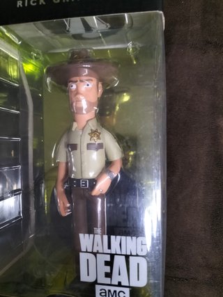 Lote Figuras Vinyl Idolz Walking Dead