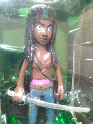 Lote Figuras Vinyl Idolz Walking Dead
