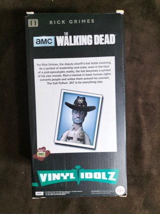 Lote Figuras Vinyl Idolz Walking Dead
