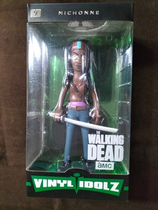 Lote Figuras Vinyl Idolz Walking Dead