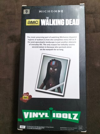 Lote Figuras Vinyl Idolz Walking Dead