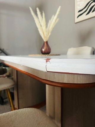 Mesa comedor extensible madera