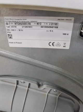 Secadora Bosch Serie 6 A++