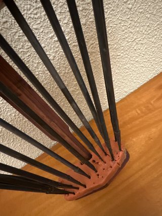 Adorno de flechas decorativas