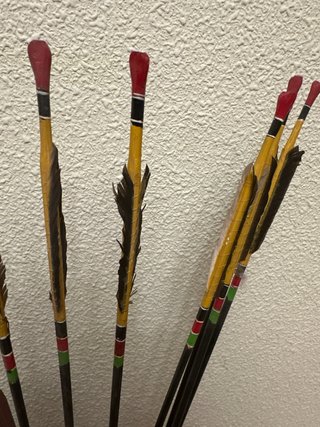 Adorno de flechas decorativas
