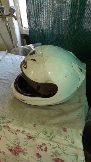 Casco Moto Talla S Blanco HJC