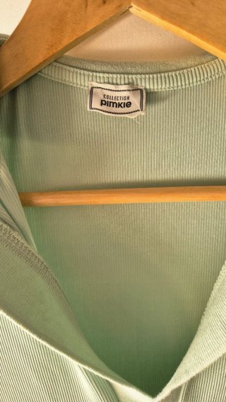Vestido Pimkie verde menta – Tamanho S