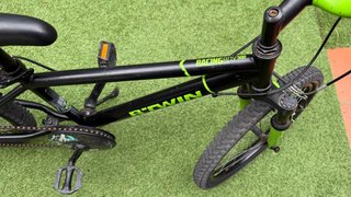 Bicicleta BTWIN RacinBoy 500 20” Negra/Verde